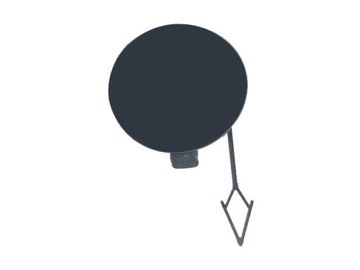 Vw golf vii 2012-2016 заглушка фаркоп бампера зад 5g6807441 фото №1