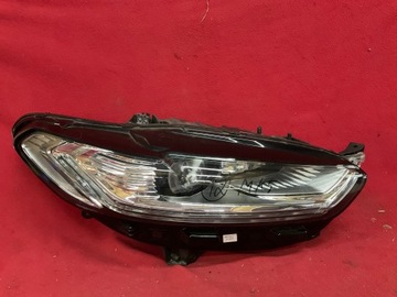 Лампа правая фара ford mondeo mk5 v полный led eu es73-13d154-ac фото №1