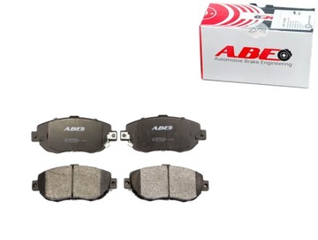 Abe c12072abe набор тормозные колодки тормозных, тормоза дисковые фото №1