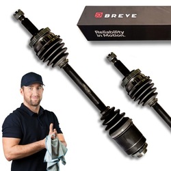 Полуось правая hyundai tucson jm 2.0 awd новая фото №1