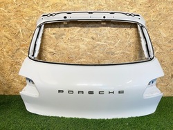 Porsche macan 14- крышка багажника зад задняя фото №1