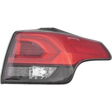 Лампа задняя зад toyota rav 4 16-18 фото №1
