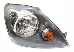 Фара лампа ford fiesta 05-07 mk6 праві depo фото №1