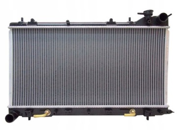 Радиаторов воды subaru forester 2.0 2003 - 2008 фото №1