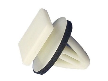 10x hyundai клипса 8 планки крышки накладки треугольник дверь фото №1