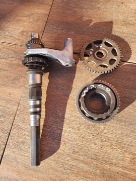 Jeep grand cherokee wj 99-04 4.0 редуктор 247j режим вал шестерня фото №1