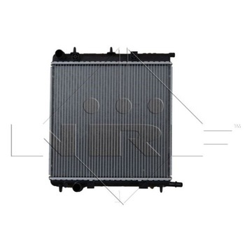 Радіаторів води nrf do citroen c3 i 1.1 1.4 hdi 1.6 фото №1