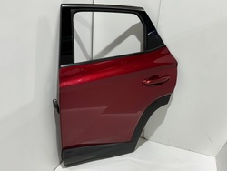 Hyundai tucson 4 iv 2020- дверь левый зад комплектные wr6 фото №1