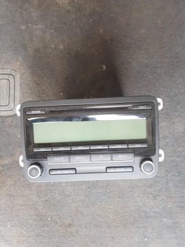 Радио cd vw seta skoda 1k0035186aa фото №1