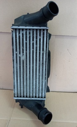 Радіаторів інтеркулер ford fiesta mk7 1.0 ecoboost фото №1