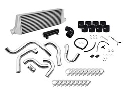 Інтеркулер subaru impreza 02-07 чорний фото №1