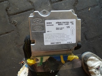 Hyundai i20 модуль air bag 95910-1j400 фото №1