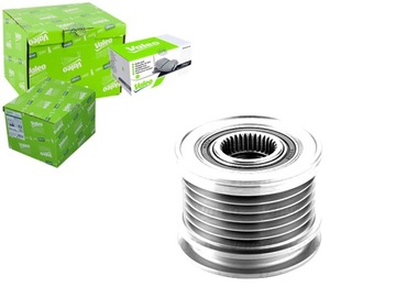 Колесо ременное генератора opel valeo фото №1