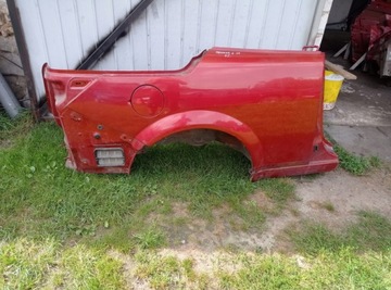 Megane ii cc cabrio - крыло правые зад фото №1