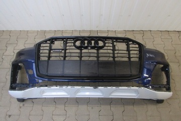 Бампер перед переднее audi q7 4m0 s-line рестайлинг 19- фото №1