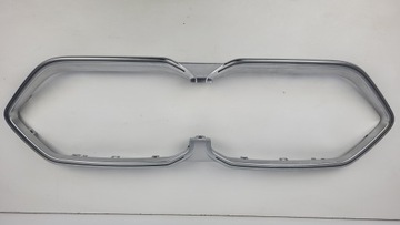 -решётка радиатора рамка решётка радиатор bmw x2 u10 led 22- фото №1