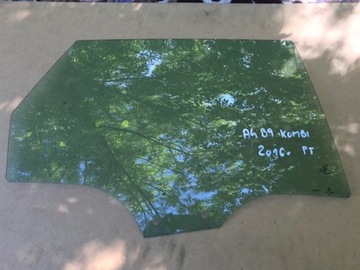 Audi a4 b9 скло двері права задня 8w9845206 2016r фото №1