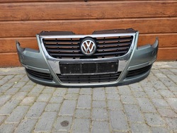 Vw passat b6 бампер переднее перед 4x pdc ксенон распылитель решётка комплектный фото №1