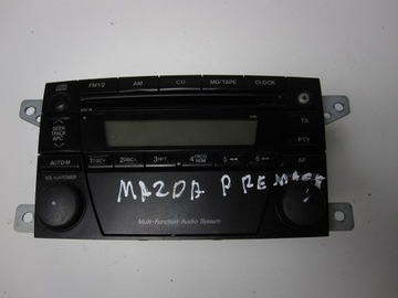 Радиопроигрыватель cd mazda premacy фото №1