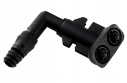 Насадка склоомивача фара ліва nty opel signum 2.2 2.8 фото №1