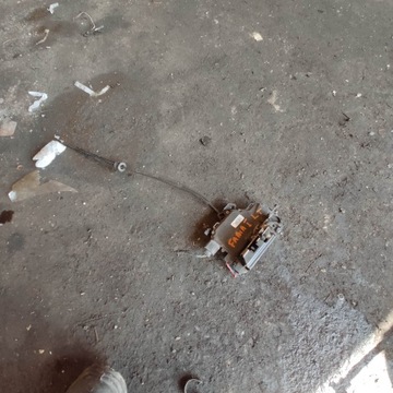 Замок двері лівий зад задній skoda fabia i polo 9n фото №1