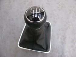 Vw golf v+ 5 plus ручка зміни коробки передач 5m0411456c фото №1