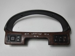 Корпус спидометра kia sportage i 95r з кнопками фото №1