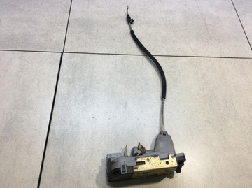 Замок двері правий зад peugeot 307 2.0 hdi 4 pin фото №1