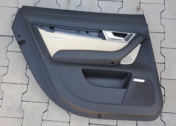 Audi a6 c6 боковина обивка дверь левый зад алькантара фото №1