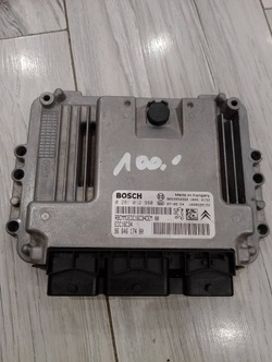 Комп'ютер блок керування citroen peugeot 9664617480 фото №1