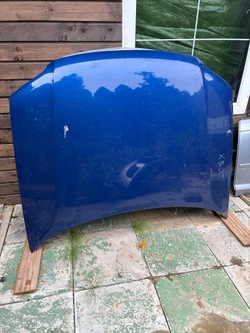 Капот vw passat b5 рестайлинг lak.lc5x фото №1