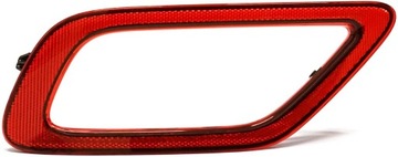 Отражатель бампера зад левый vw t-roc fl 2022- фото №1