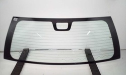 Скло задня зад opel corsa b 5-двері 1993-2000 з підігрівом оригінальна нова фото №1