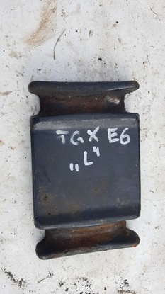 Прокладка основание рессора man tgx tgs евро 6 фото №1