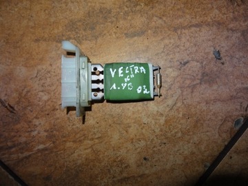 Vectra c 1.8b 03' sedan резистор резистор фото №1