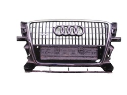Audi q5 i 1 8r 08-12 решітка радіатора решітка оригінал чорна 8r0853651 фото №1