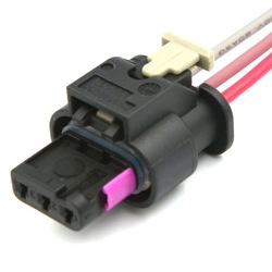 З'єднувач 4f0973703 штекер джгут роз'єм датчик pdc фото №1