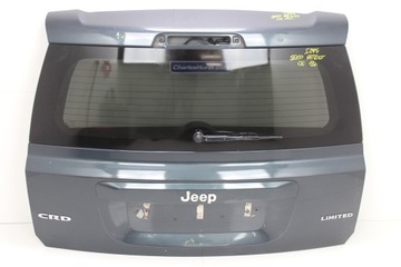 Кришка багажника зад jeep patriot 06-12r фото №1