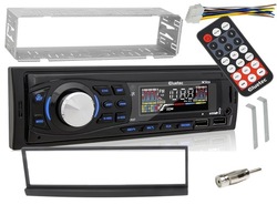 Радіо автомобільні блютуз skoda fabia 99-2004 фото №1