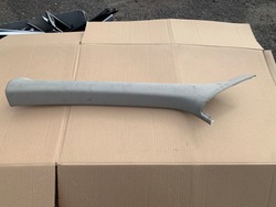 Защита стойка левая 4l0867233 audi q7 4l красивая оригинал фото №1