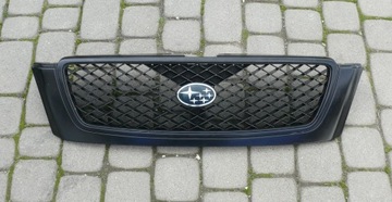 Решітка радіатора решітка перед subaru forester 1 i sf рестайлінг 00-02r 91065fc090 фото №1