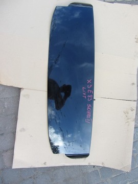 Спойлер спойлер blęda кришки зад bmw e83 x3 schwarz 2 фото №1