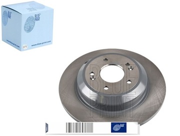 Блакитний print adg043242 диск гальмівна фото №1