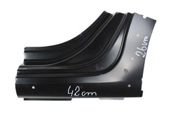 Citroen c3 c-3 iii 3 sx 2016-2024 поріг стійка c лівий 1618078680 фото №1