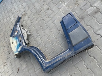 Чверть bok стійка поріг ducato boxer jumper 06-14 фото №1