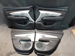 Hyundai tucson iv обшивки дверь перед зад светлая кожа фото №1