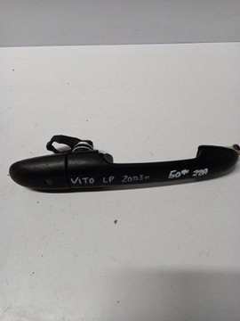 Ручка зовнішня ліва передня mercedes vito фото №1