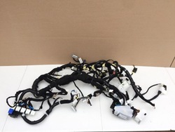 Micra k14 установка жгут pod приборная панель консоль фото №1