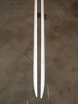 Audi a5 8t 8f sportback планка порогова накладка ліва права kpl s-line фото №1