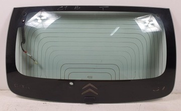 Скло зад кришка задня багажника citroen c1 фото №1